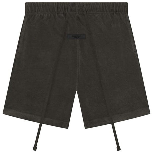 Fear of God Essentials Terry Short 'Off Black'