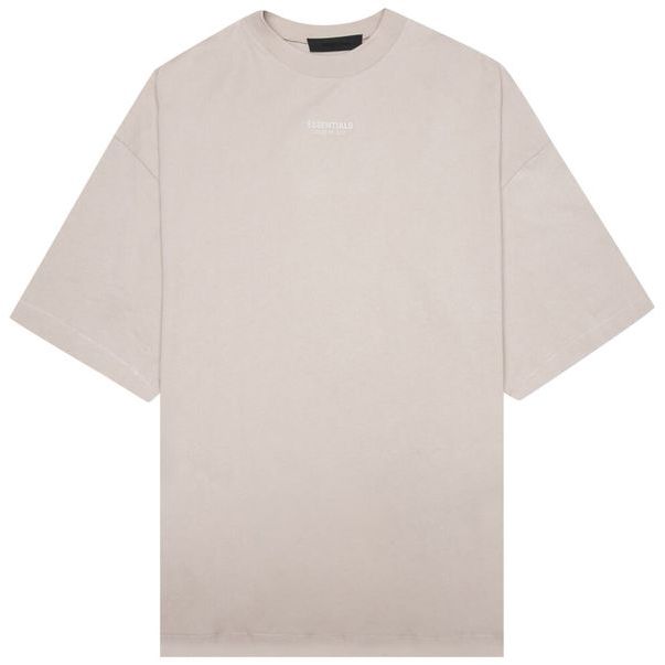 Fear of God Essentials Tee 'Silver Cloud'
