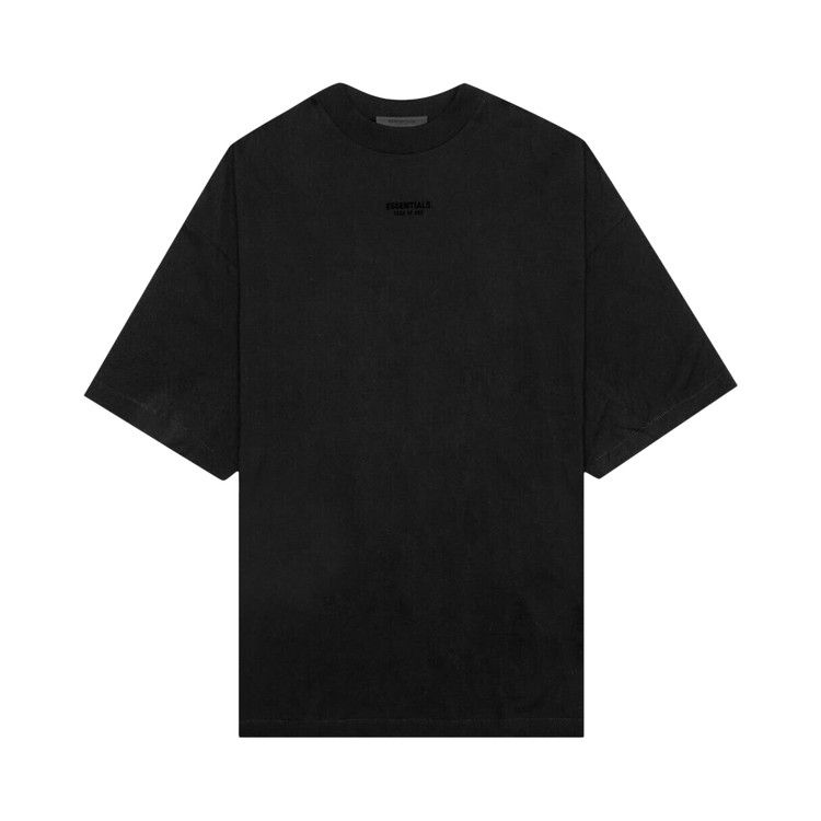 Fear of God Essentials Tee 'Jet Black'