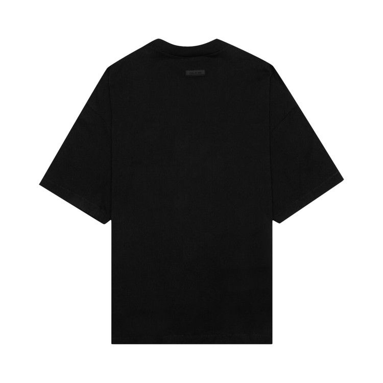 Fear of God Essentials Tee 'Jet Black'