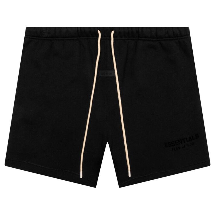 Fear of God Essentials Sweatshort 'Jet Black'