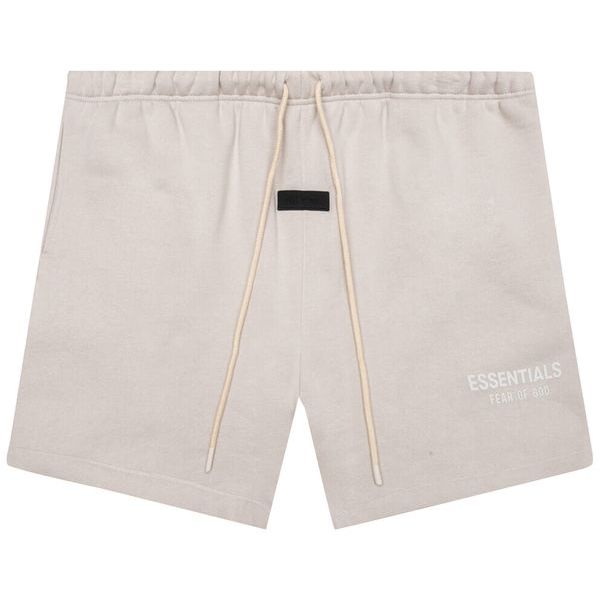 Fear of God Essentials Sweatshort 'Silver Cloud'