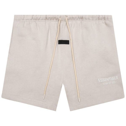 Fear of God Essentials Sweatshort 'Silver Cloud'