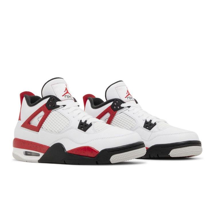 Air Jordan 4 Retro GS 'Red Cement'
