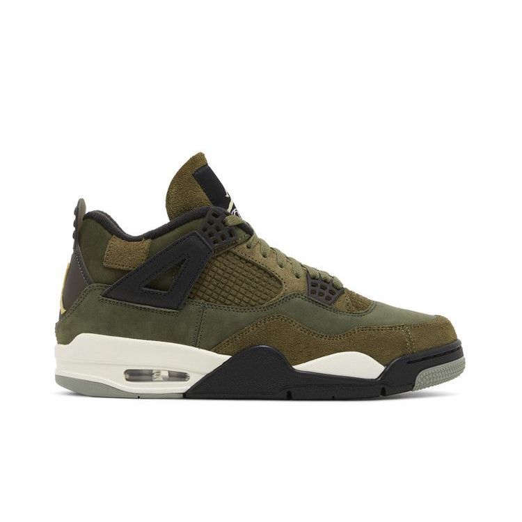 Air Jordan 4 Retro SE Craft 'Olive'