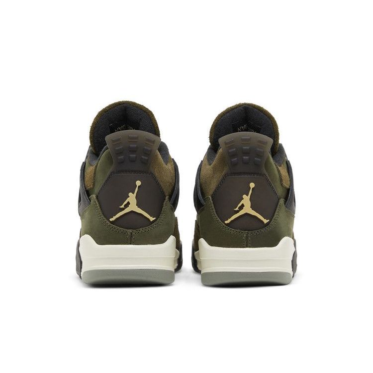Air Jordan 4 Retro SE Craft 'Olive'