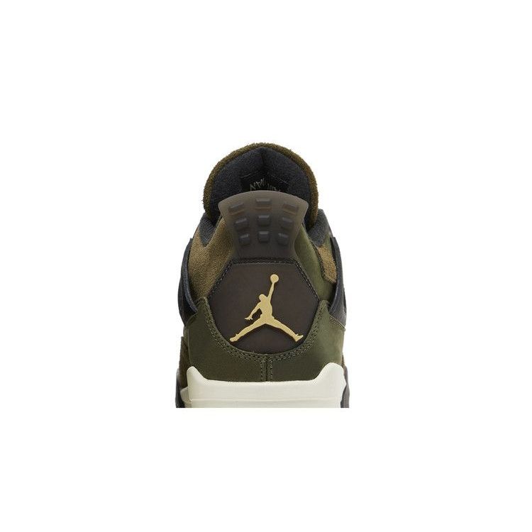 Air Jordan 4 Retro SE Craft 'Olive'