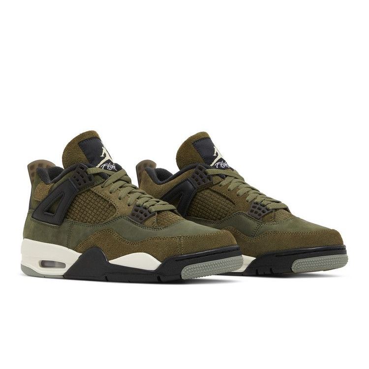 Air Jordan 4 Retro SE Craft 'Olive'