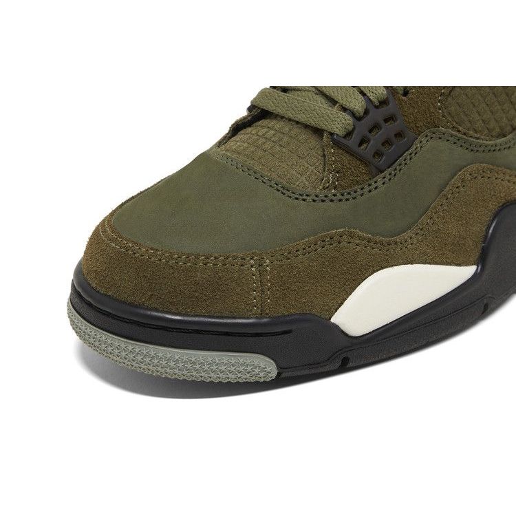 Air Jordan 4 Retro SE Craft 'Olive'