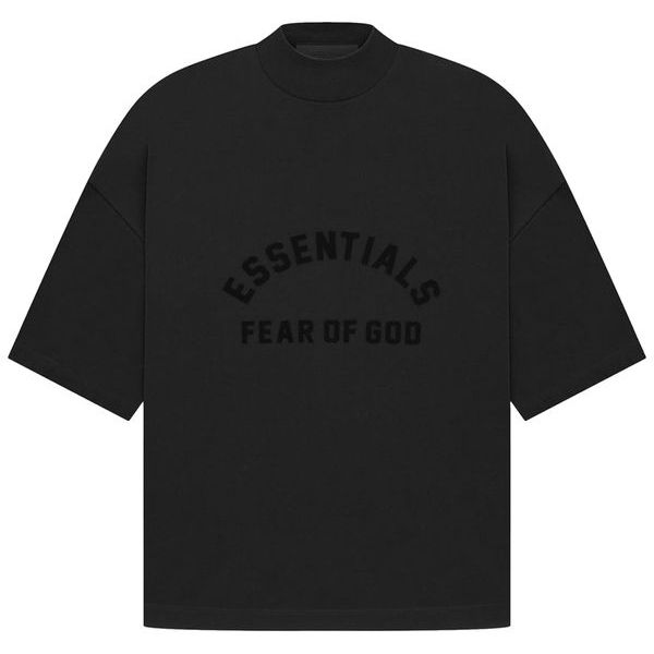 Fear of God Essentials Tee 'Jet Black'