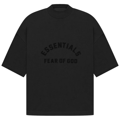 Fear of God Essentials Tee 'Jet Black'