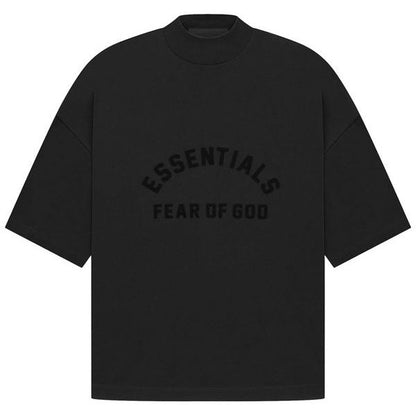 Fear of God Essentials Tee 'Jet Black'