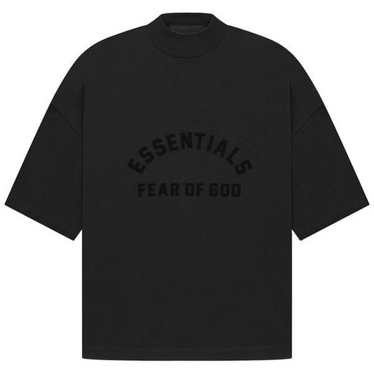 Fear of God Essentials Tee 'Jet Black'