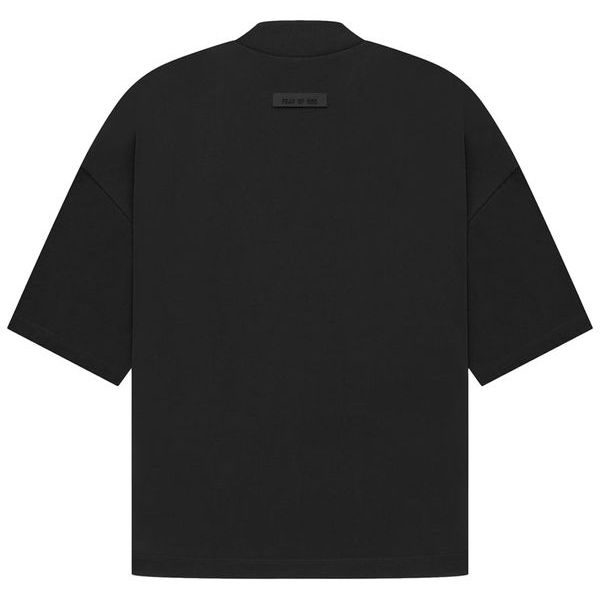 Fear of God Essentials Tee 'Jet Black'