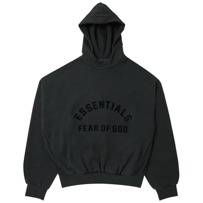 Fear of God Essentials Hoodie 'Jet Black'