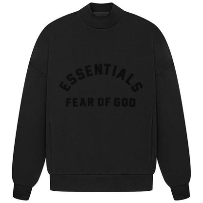 Fear of God Essentials Crewneck 'Jet Black'