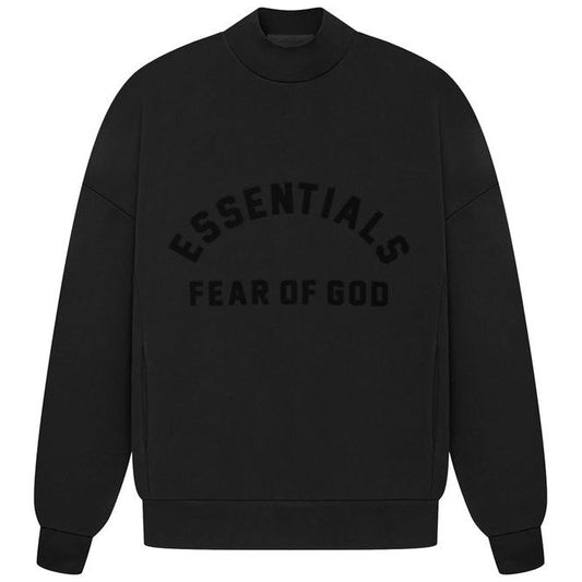 Fear of God Essentials Crewneck 'Jet Black'