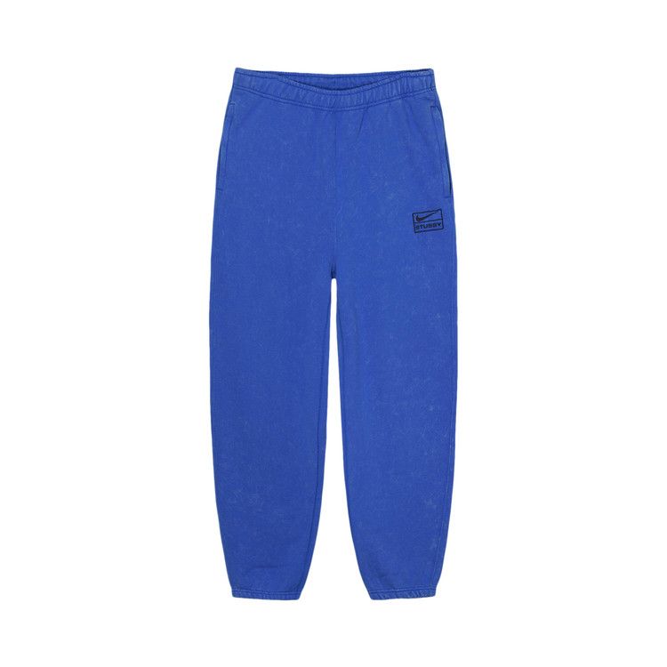 Stussy x Nike Fleece Pant 'Blue'