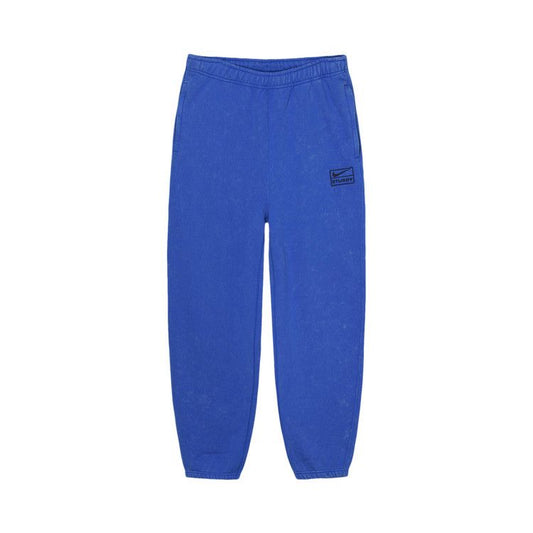 Stussy x Nike Fleece Pant 'Blue'