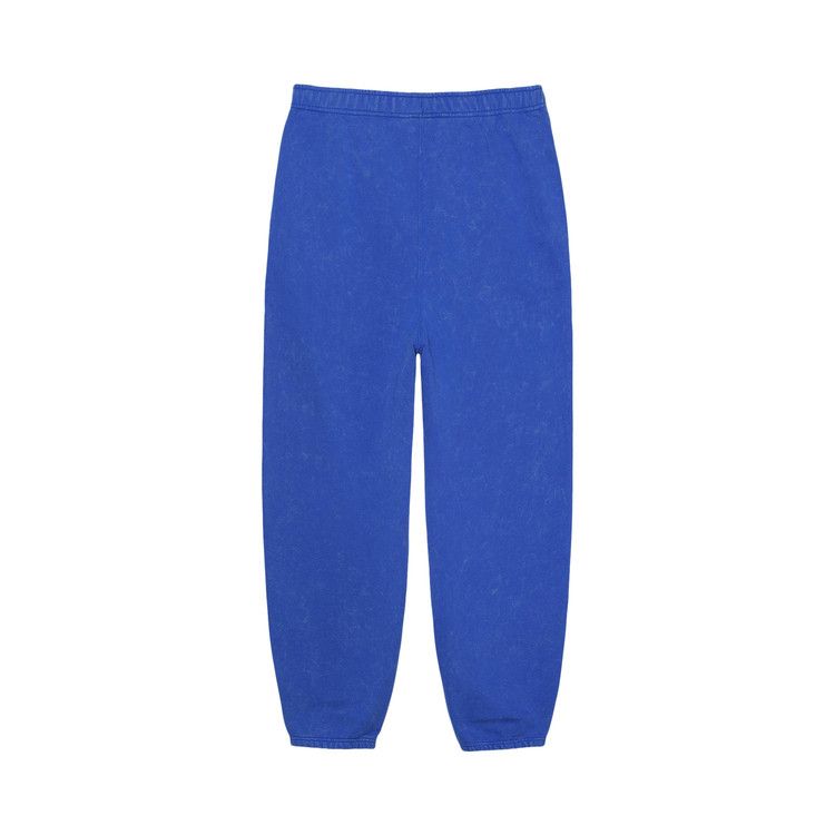 Stussy x Nike Fleece Pant 'Blue'