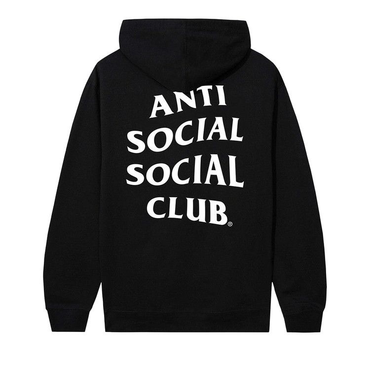 Anti Social Social Club Mind Games Pullover 'Black'