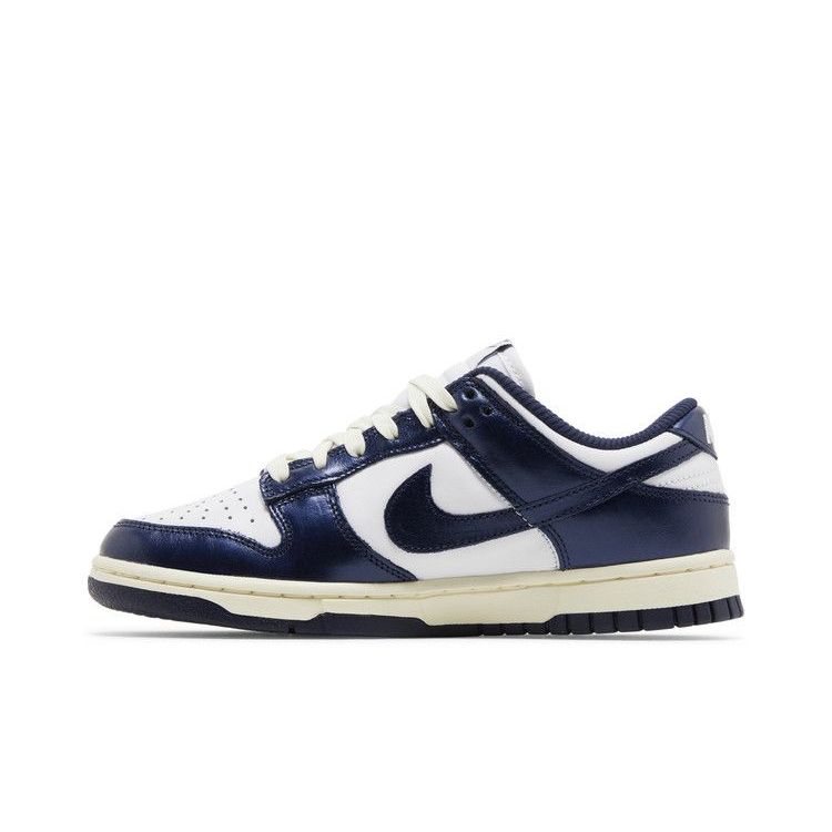 Nike Wmns Dunk Low Premium 'Vintage Navy'