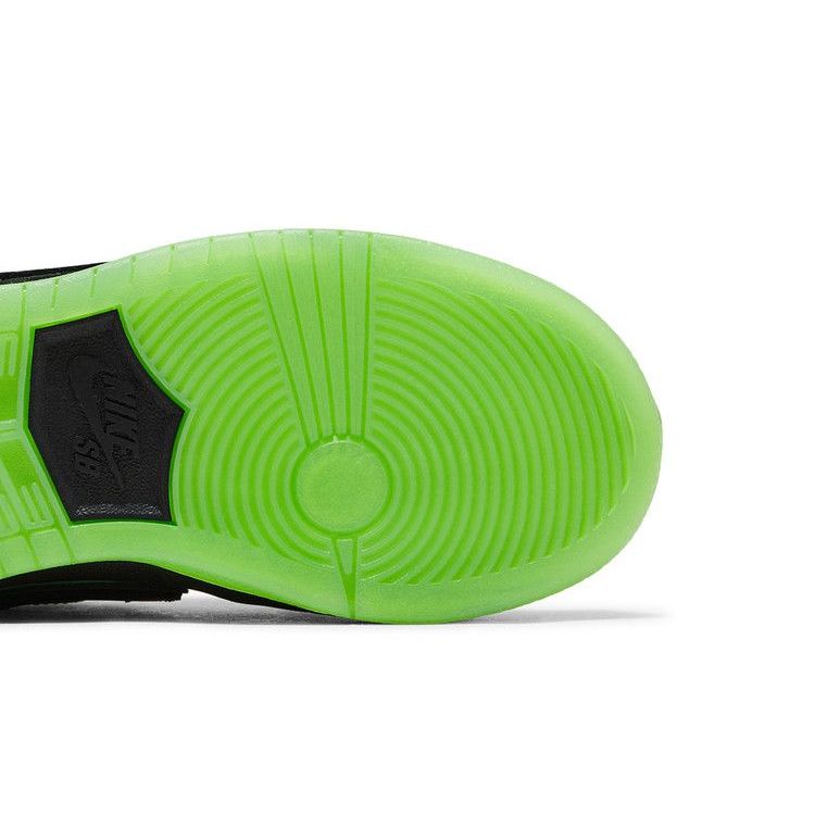 The Powerpuff Girls x Nike Dunk Low Pro SB QS PS 'Buttercup'