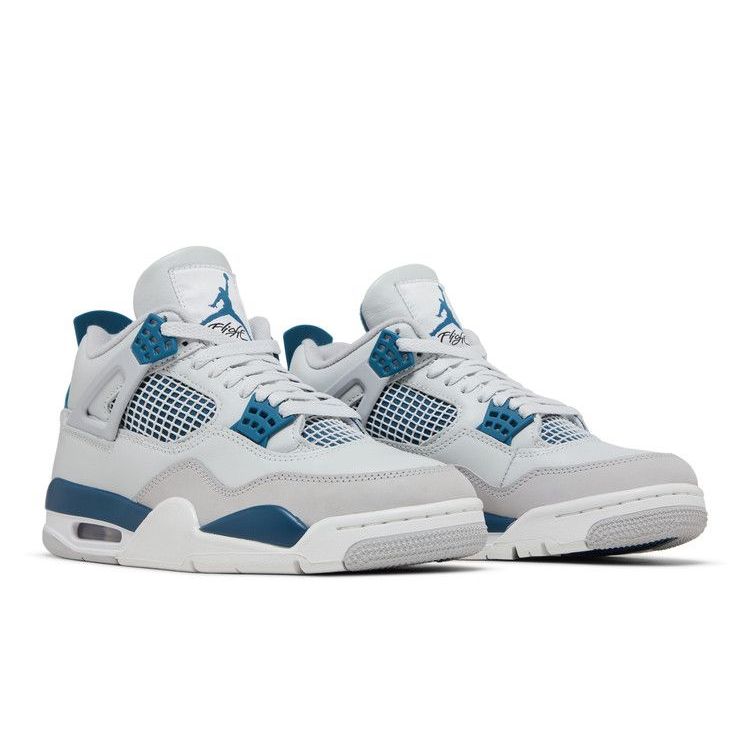 Air Jordan 4 Retro 'Military Blue' 2024