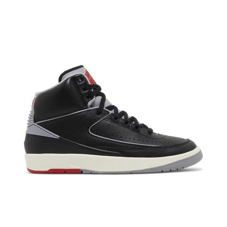 Air Jordan 2 Retro 'Black Cement'