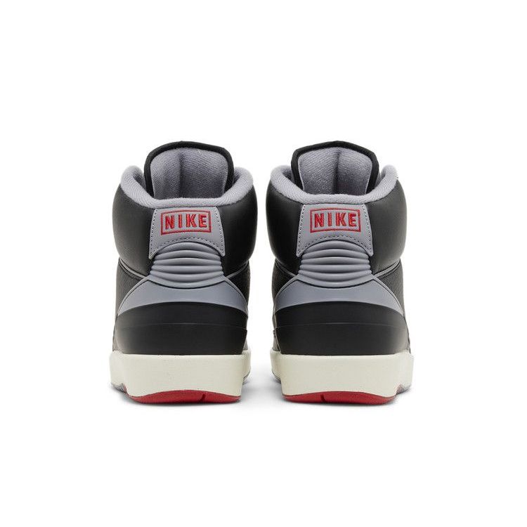 Air Jordan 2 Retro 'Black Cement'