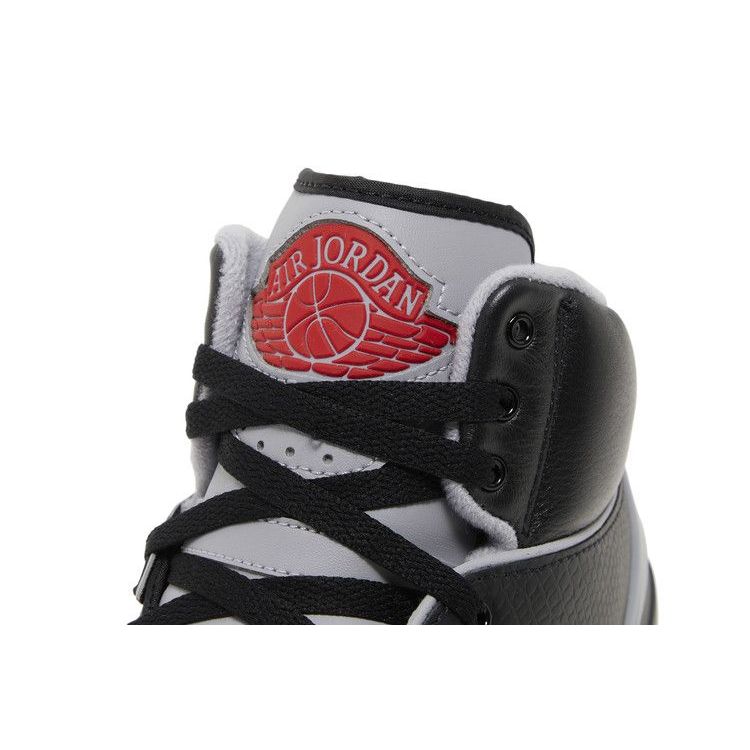 Air Jordan 2 Retro 'Black Cement'
