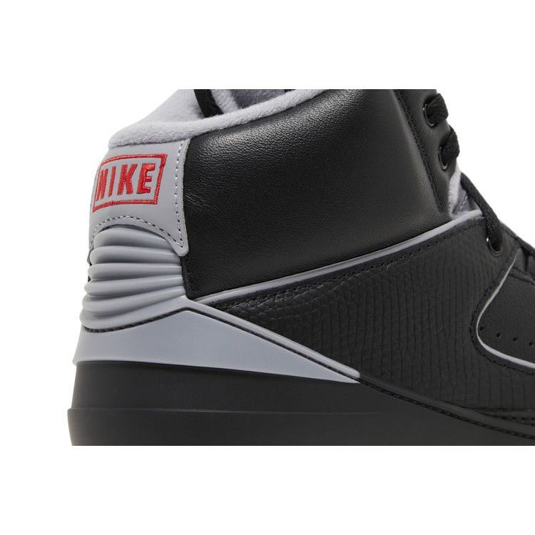 Air Jordan 2 Retro 'Black Cement'