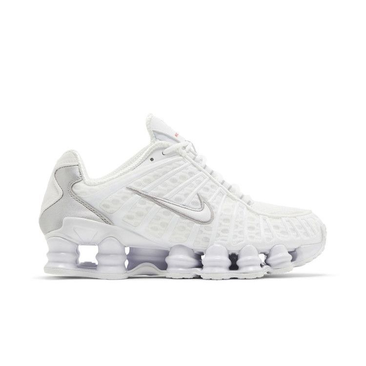 Nike Wmns Shox TL 'White Silver'