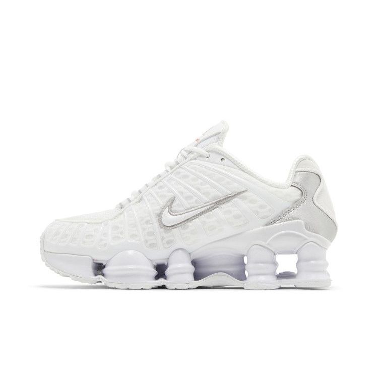 Nike Wmns Shox TL 'White Silver'