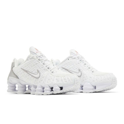 Nike Wmns Shox TL 'White Silver'