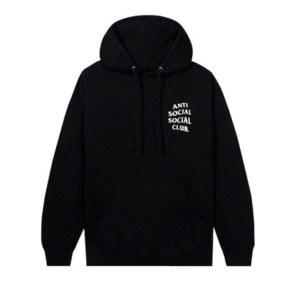 Anti Social Social Club Kkotch Hoodie 'Black'