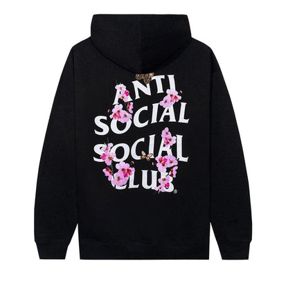 Anti Social Social Club Kkotch Hoodie 'Black'