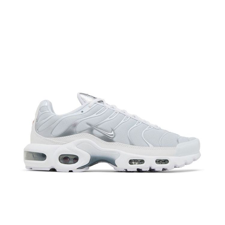Nike Wmns Air Max Plus 'White Metallic Silver'