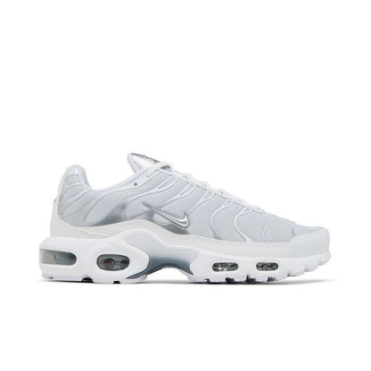 Nike Wmns Air Max Plus 'White Metallic Silver'