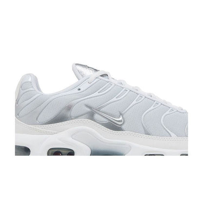 Nike Wmns Air Max Plus 'White Metallic Silver'