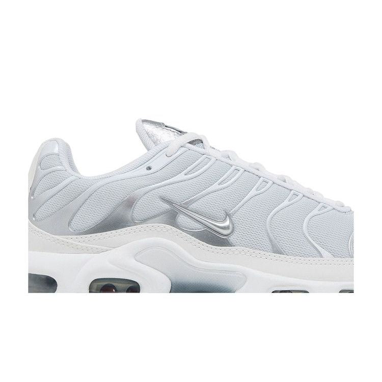 Nike Wmns Air Max Plus 'White Metallic Silver'