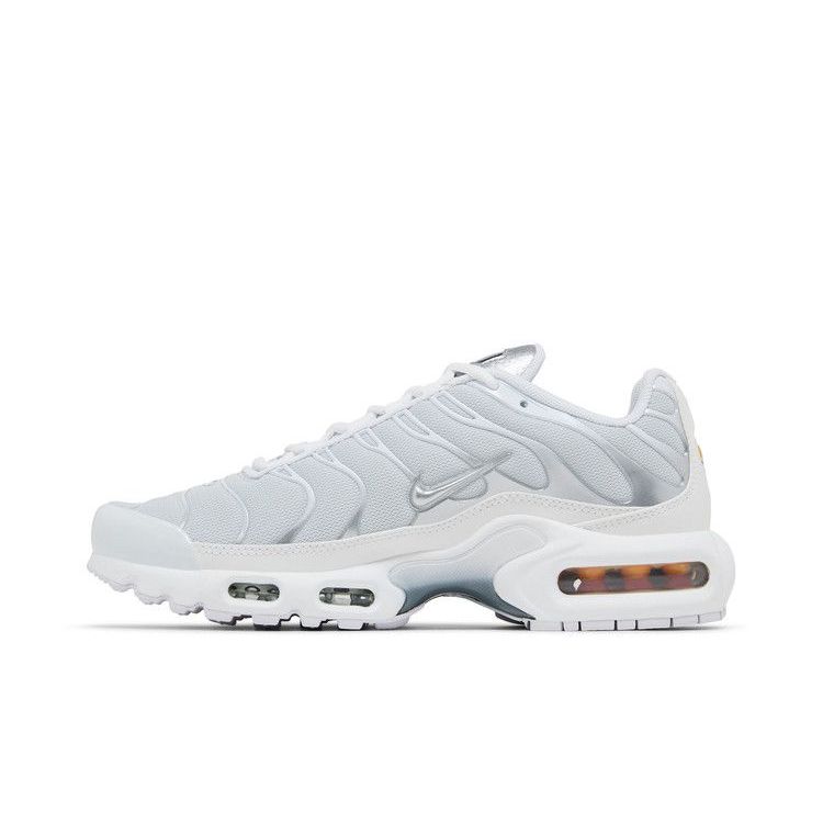 Nike Wmns Air Max Plus 'White Metallic Silver'