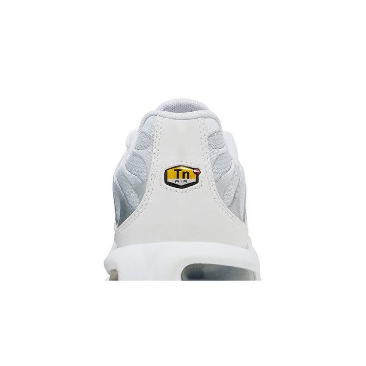 Nike Wmns Air Max Plus 'White Metallic Silver'