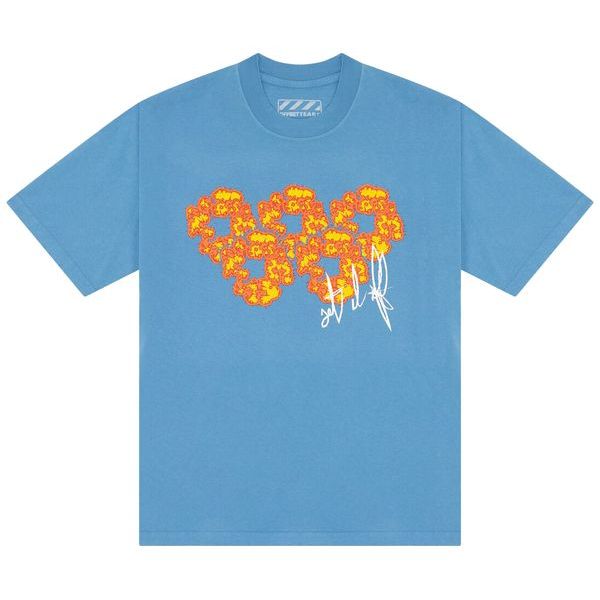 Denim Tears x Offset Tee 4 'Blue'