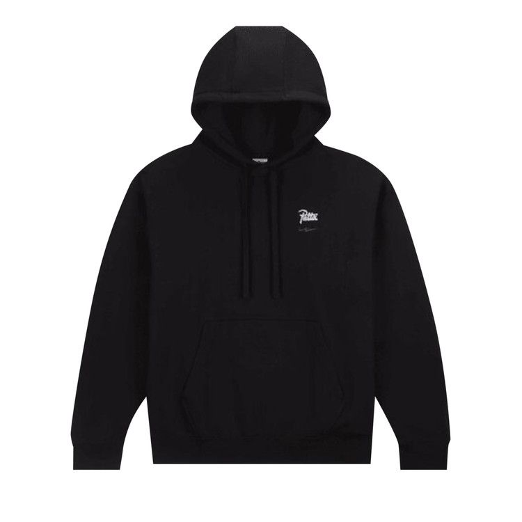Nike FC Barcelona x Patta Solo Swoosh Hoodie 'Black'