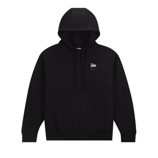 Nike FC Barcelona x Patta Solo Swoosh Hoodie 'Black'