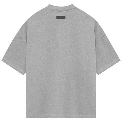 Fear of God Essentials Heavy Jersey Short-Sleeve Tee 'Dark Heather Oatmeal'