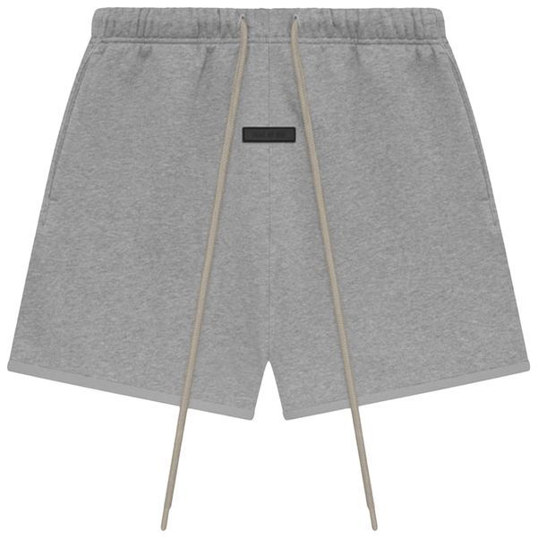 Fear of God Essentials Sweatshort 'Dark Heather Oatmeal'