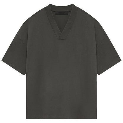Fear of God Essentials V Neck T-Shirt 'Ink'