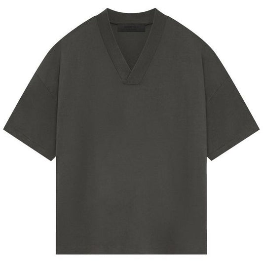 Fear of God Essentials V Neck T-Shirt 'Ink'